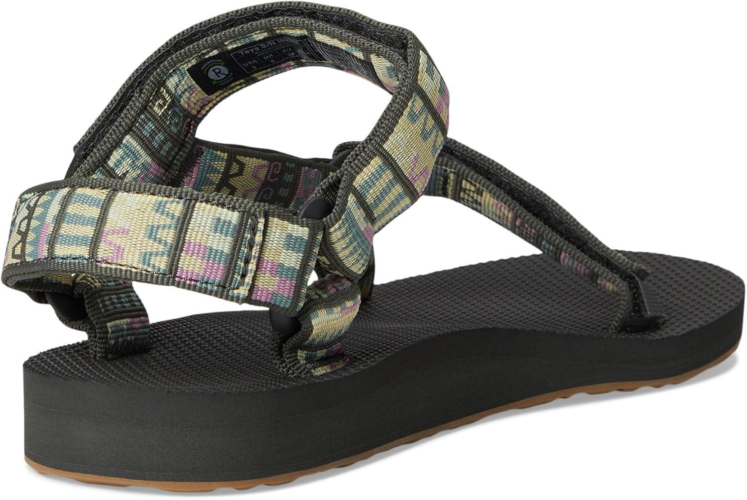 imageTeva Womens Original Universal Sport Sandal Geo Mashup Peach Ice 9