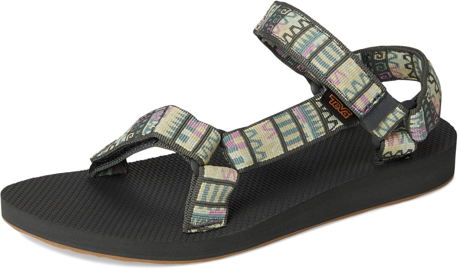 imageTeva Womens Original Universal Sport Sandal Geo Mashup Peach Ice 9