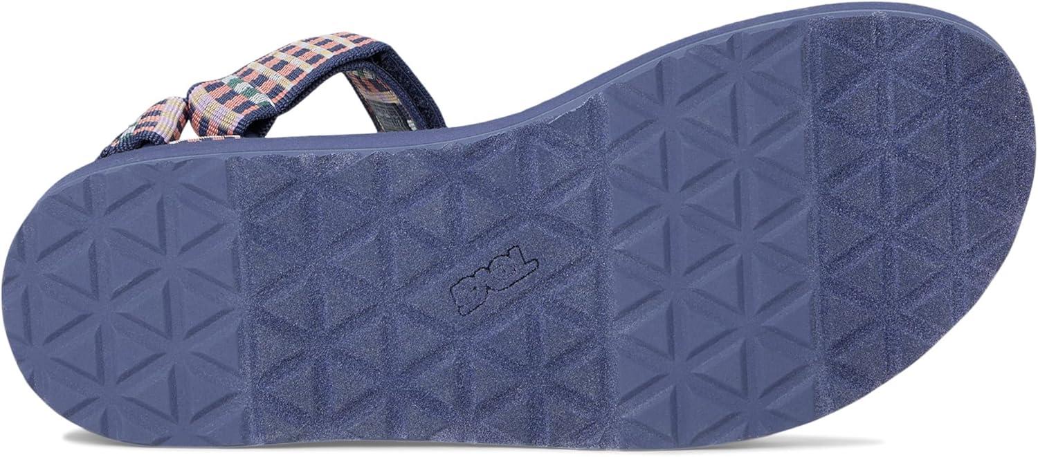 imageTeva Womens Original Universal Sport Sandal Modern Check Crown Blue 7