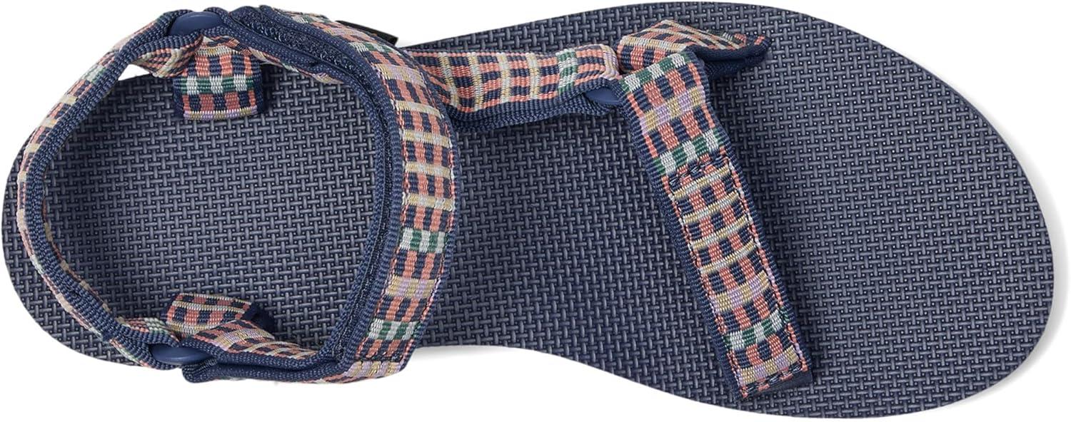 imageTeva Womens Original Universal Sport Sandal Modern Check Crown Blue 7