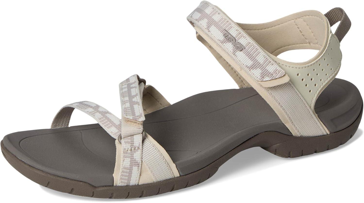 imageTeva Womens Verra Sport Sandal Archive Chriss Cross Birch 10