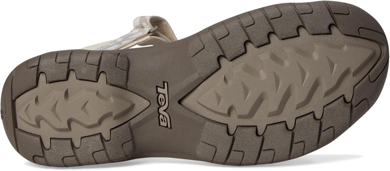 imageTeva Womens Verra Sport Sandal Archive Chriss Cross Birch 10