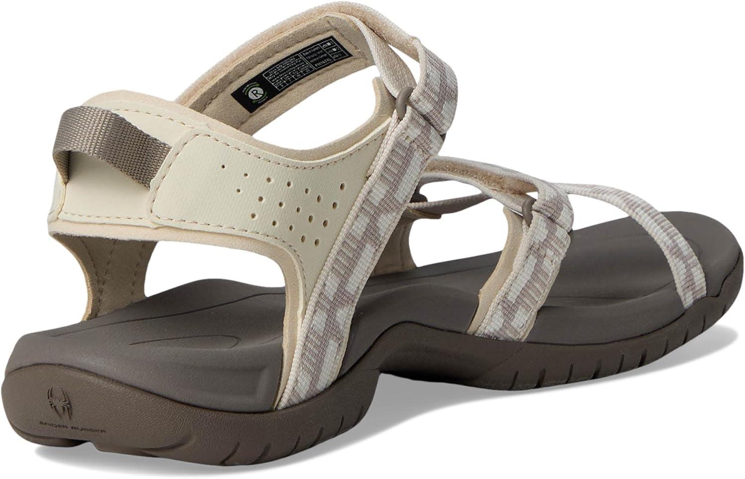 imageTeva Womens Verra Sport Sandal Archive Chriss Cross Birch 10
