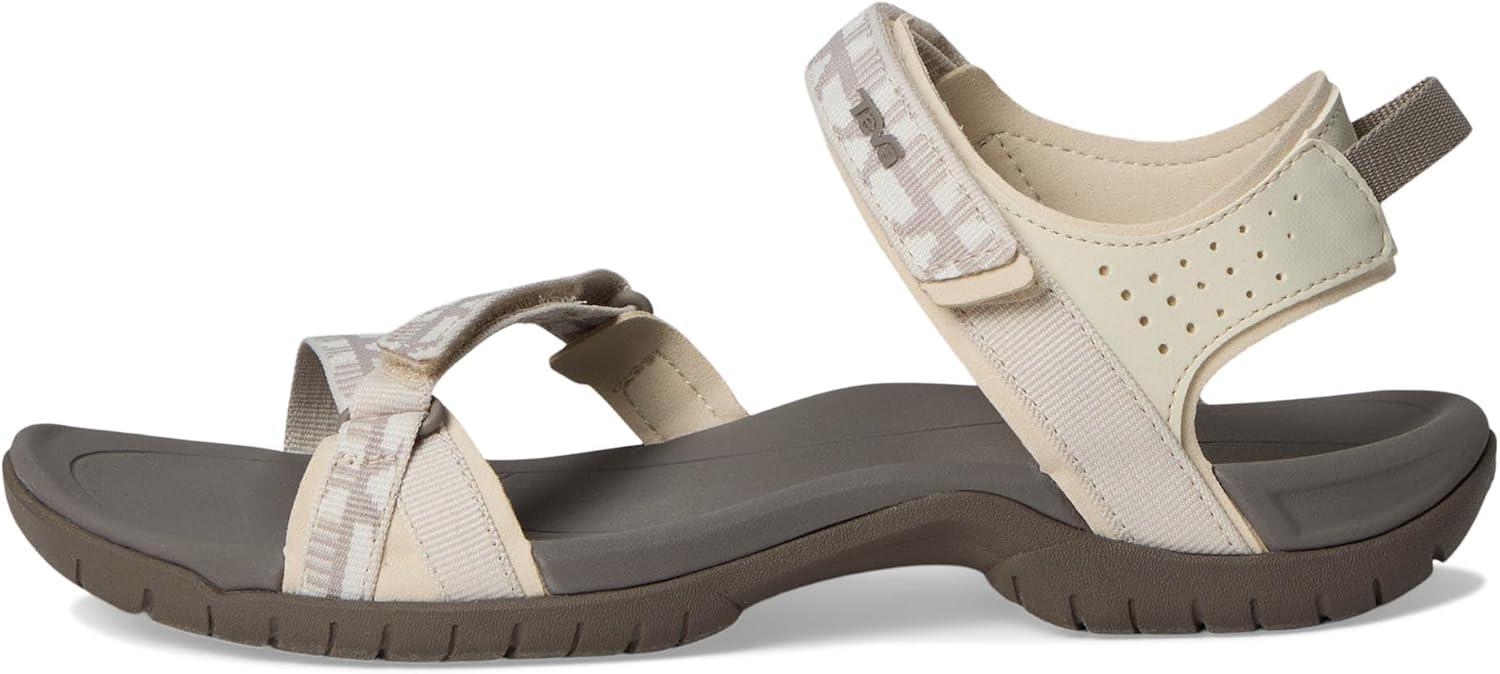 imageTeva Womens Verra Sport Sandal Archive Chriss Cross Birch 10