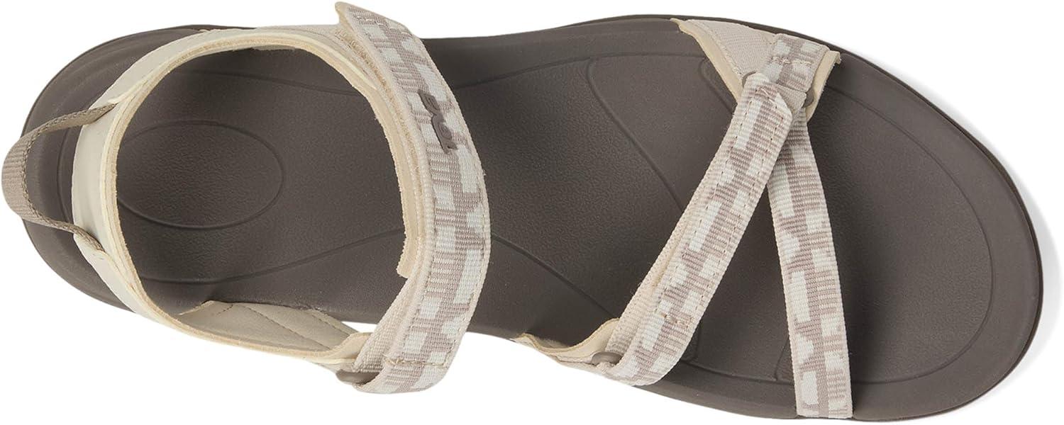 imageTeva Womens Verra Sport Sandal Archive Chriss Cross Birch 7