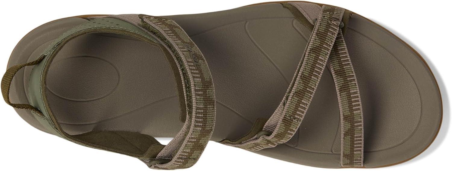 imageTeva Womens Verra Sport Sandal Archive Chriss Cross Olive 11