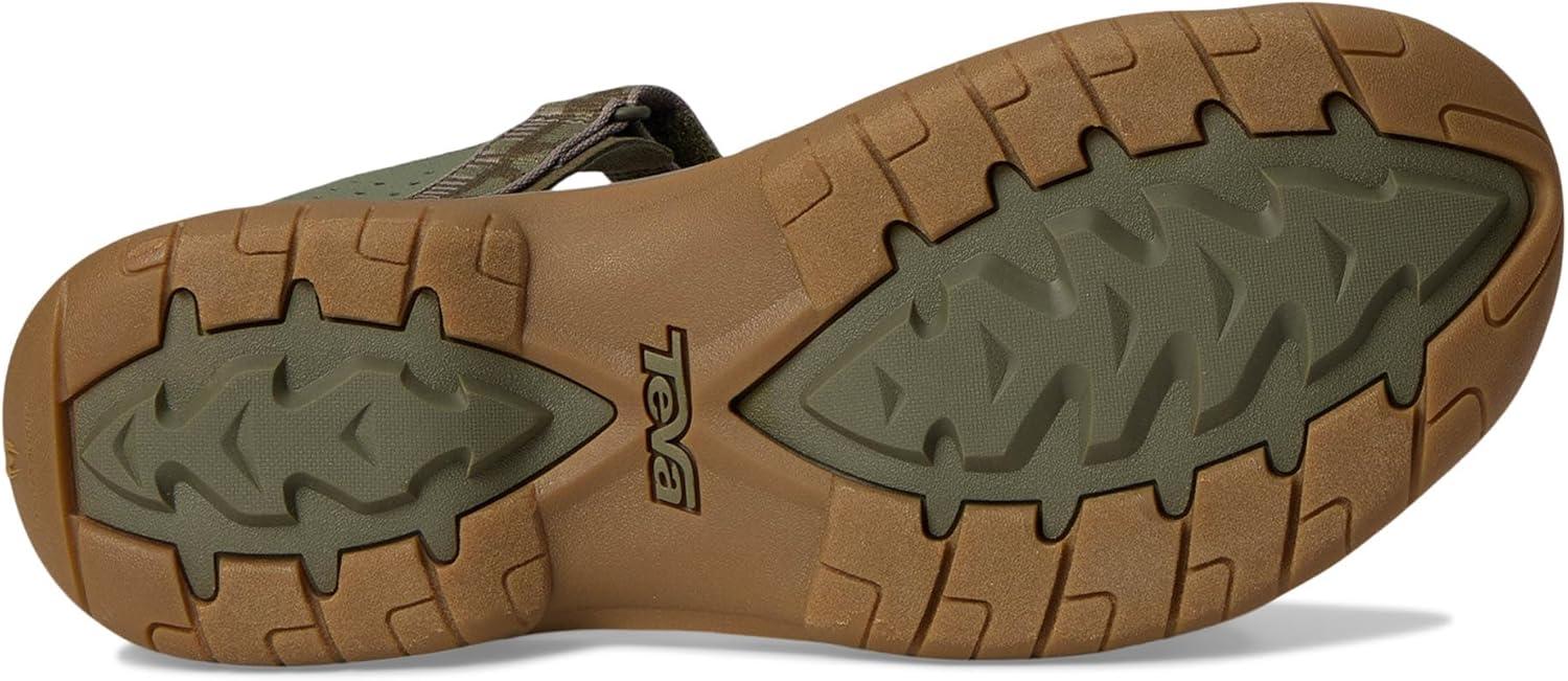 imageTeva Womens Verra Sport Sandal Archive Chriss Cross Olive 11