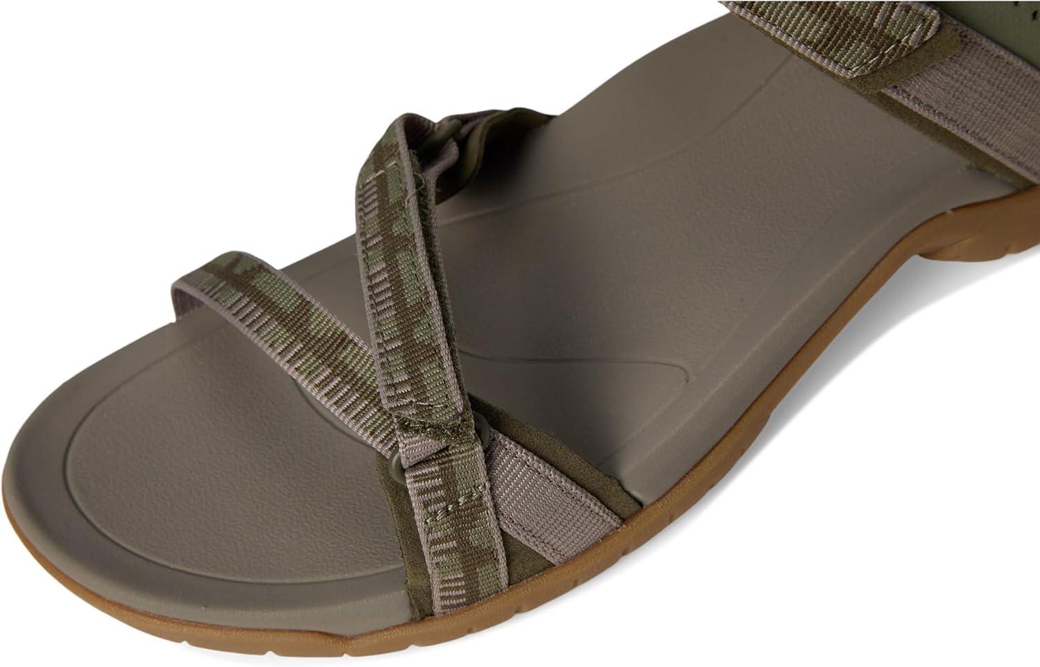 imageTeva Womens Verra Sport Sandal Archive Chriss Cross Olive 11