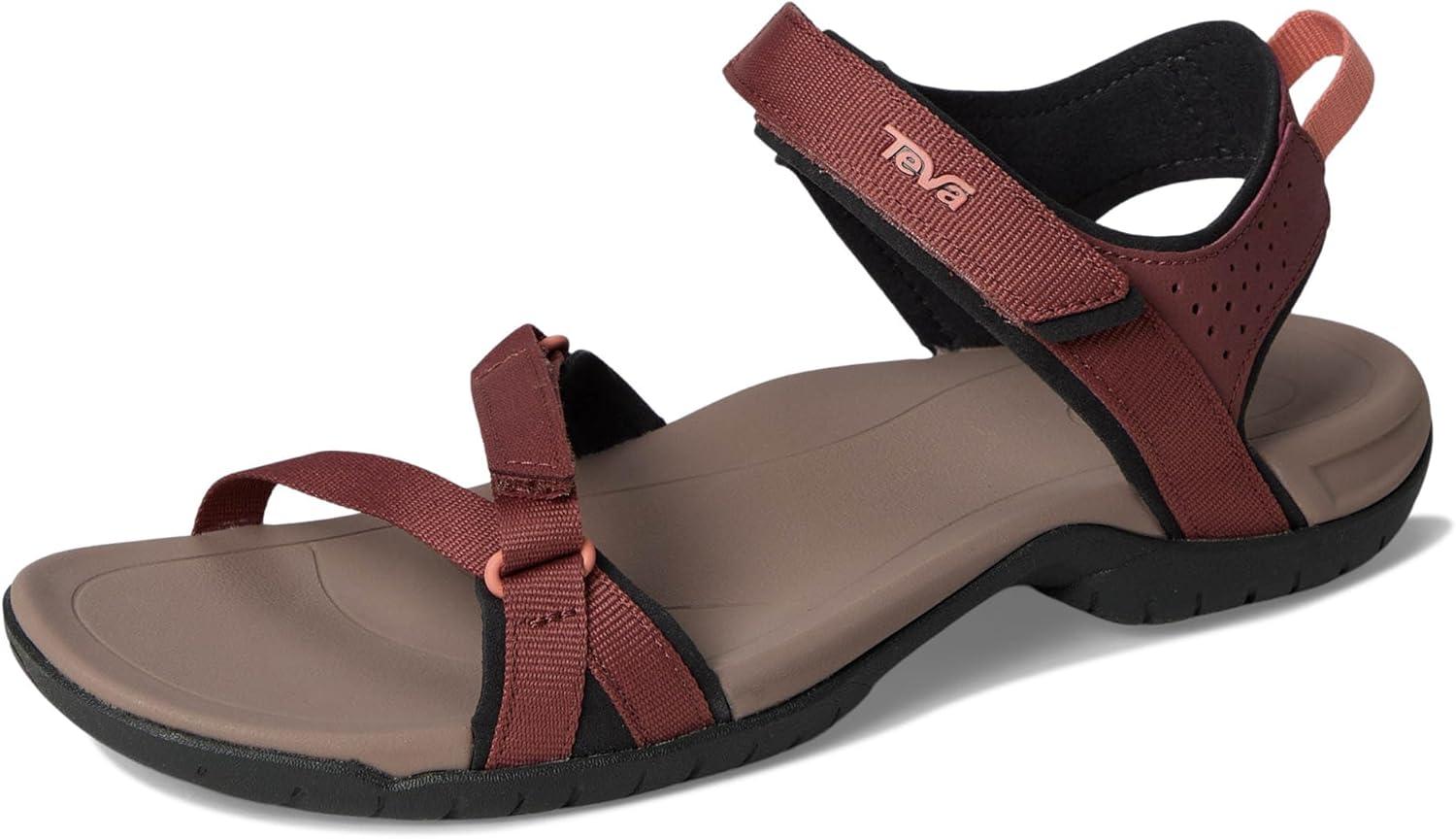 imageTeva Womens Verra Sport Sandal MahoganyBlooming Dahlia 7