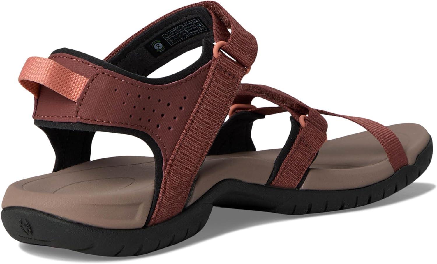 imageTeva Womens Verra Sport Sandal MahoganyBlooming Dahlia 7