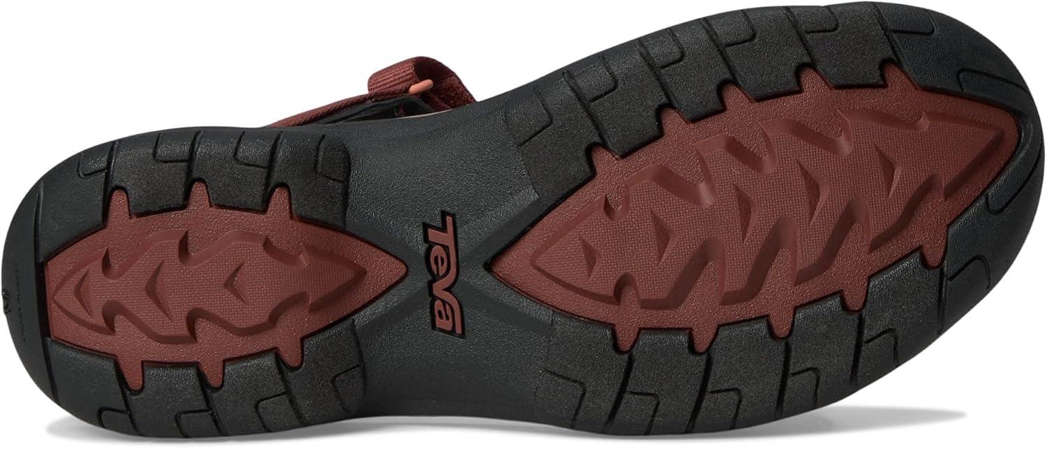 imageTeva Womens Verra Sport Sandal MahoganyBlooming Dahlia 7