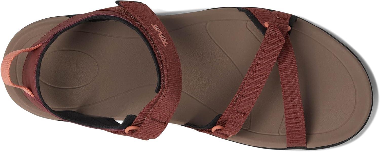 imageTeva Womens Verra Sport Sandal MahoganyBlooming Dahlia 7