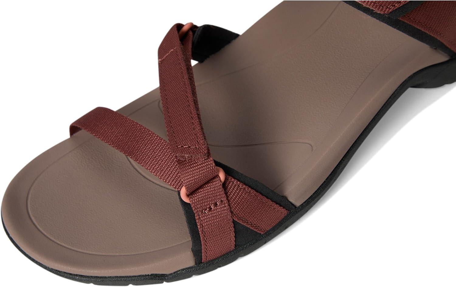 imageTeva Womens Verra Sport Sandal MahoganyBlooming Dahlia 7