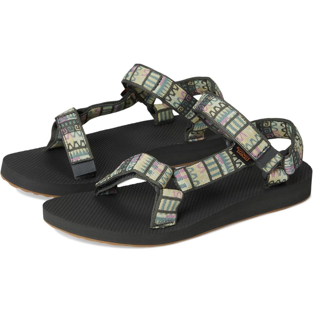 imageTeva Womens Original Universal Sport Sandal Geo Mashup Peach Ice 9