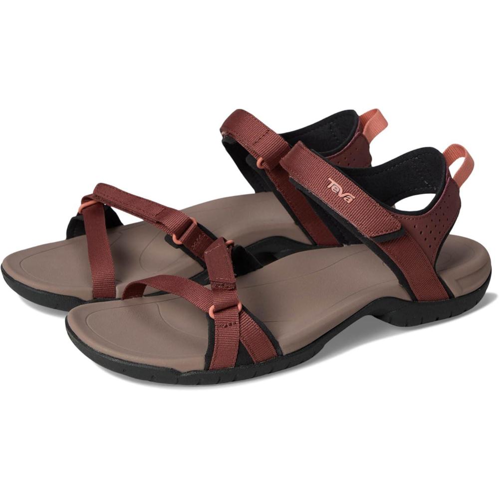 imageTeva Womens Verra Sport Sandal MahoganyBlooming Dahlia 7