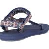 imageTeva Womens Original Universal Sport Sandal Modern Check Crown Blue 7