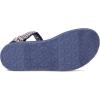 imageTeva Womens Original Universal Sport Sandal Modern Check Crown Blue 7