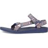 imageTeva Womens Original Universal Sport Sandal Modern Check Crown Blue 7