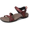 imageTeva Womens Verra Sport Sandal MahoganyBlooming Dahlia 7