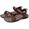 imageTeva Womens Verra Sport Sandal MahoganyBlooming Dahlia 7