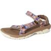 imageTeva Womens Hurricane XLT2 Sport Sandal Archive Wings Blooming Dahlia 8Sunset Simply Taupe