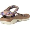 imageTeva Womens Hurricane XLT2 Sport Sandal Archive Wings Blooming Dahlia 8Sunset Simply Taupe
