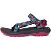 imageTeva Womens Hurricane XLT2 Sport Sandal Archive Wings Blooming Dahlia 8Sunset Total Eclipse