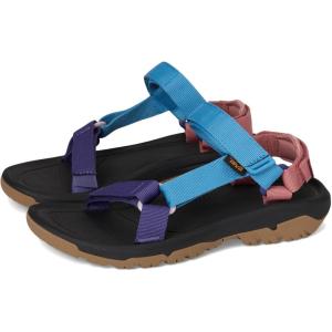 imageTeva Womens Hurricane XLT2 Sport Sandal Archive Wings Blooming Dahlia 8Cendre Blue Multi