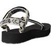 imageTeva Womens Original Universal SandalNeon Floral BlackWhite