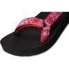 imageTeva Womens Original Universal SandalNeon Floral PinkPurple