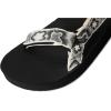 imageTeva womens Universal SlideNeon Floral BlackWhite