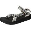 imageTeva womens Universal SlideNeon Floral BlackWhite