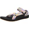 imageTeva womens Universal SlideRetro Block Pastel Lilac