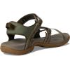 imageTeva womens Verra SandalArchive Chriss Cross Olive