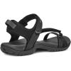 imageTeva womens Verra SandalBlackBlack
