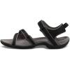 imageTeva womens Verra SandalBlackGrey
