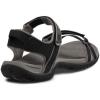 imageTeva womens Verra SandalBlackGrey