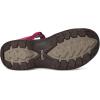 imageTeva womens Verra SandalCherries JubileeChocolate Brown