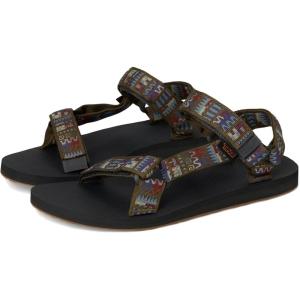 imageTeva Womens Midform Universal Wedge SandalGeo Mashup Olive