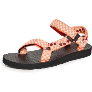 imageTeva womens Universal SlidePicnic Cherries Rhubarb
