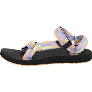 imageTeva womens Universal SlideRetro Block Pastel Lilac