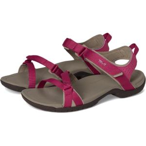 imageTeva womens Verra SandalCherries JubileeChocolate Brown
