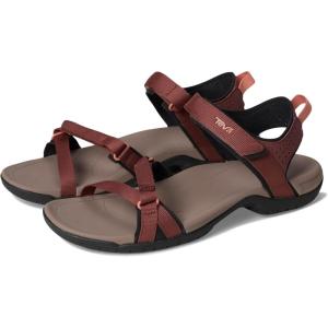 imageTeva womens Verra SandalMahoganyBlooming Dahlia