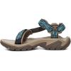 imageTeva mens Terra Fi 5 Universal LeatherFoggy Mountain BlueGreen