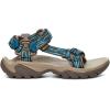 imageTeva mens Terra Fi 5 Universal LeatherFoggy Mountain BlueGreen