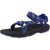 imageTeva UnisexChild Kids Youth Hurricane Lightweight Xlt2 Casual QuickDrying Sport SandalBelay Sodalite Blue