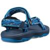 imageTeva UnisexChild Kids Youth Hurricane Lightweight Xlt2 Casual QuickDrying Sport SandalDelmar Blue