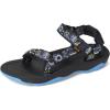imageTeva UnisexChild Kids Youth Hurricane Lightweight Xlt2 Casual QuickDrying Sport SandalModern Nature Iguana