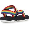 imageTeva UnisexChild Kids Youth Hurricane Lightweight Xlt2 Casual QuickDrying Sport SandalRainbowBlack