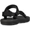 imageTeva UnisexChild Kids Youth Hurricane Lightweight Xlt2 Casual QuickDrying Sport SandalSolid Black
